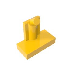 GOBRICKS GDS-1314 Vehicle Steering Stand 1 x 2 - YWOBB