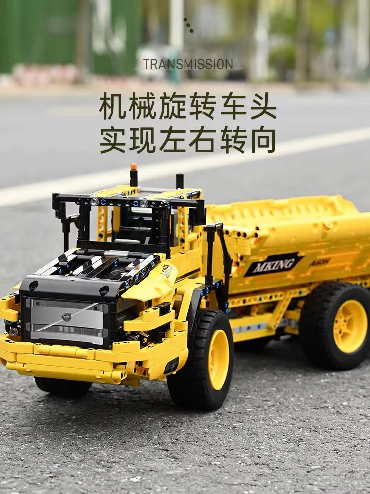 Mould King 17010 RC Engineering Series Dump Truck OVP EU Warehouse Version - YWOBB