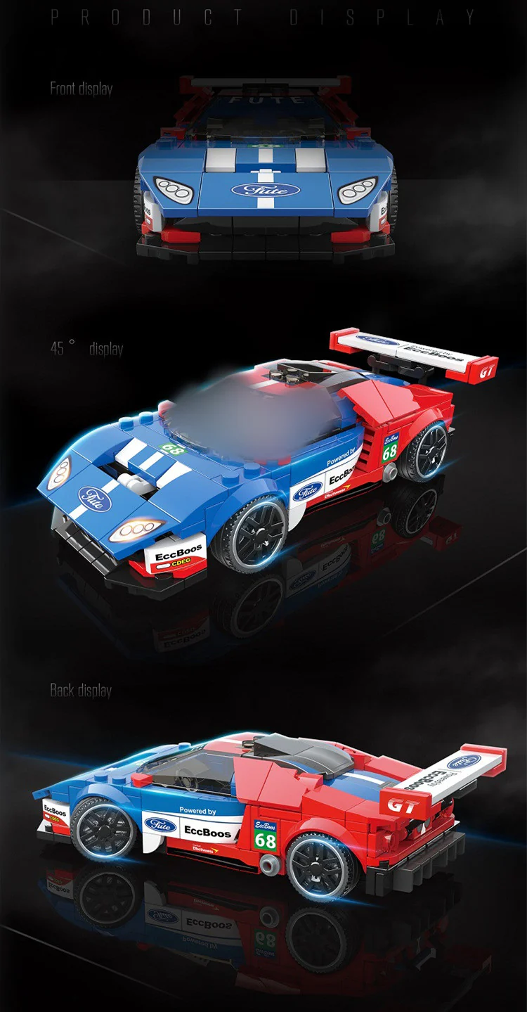 Quanguan 100135 Ford GT - YWOBB