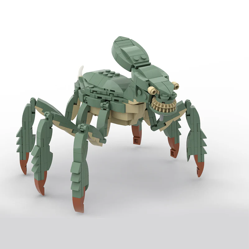 MOC 113941 Acklay Beast - From Petranaki / Geonosian Arena - YWOBB