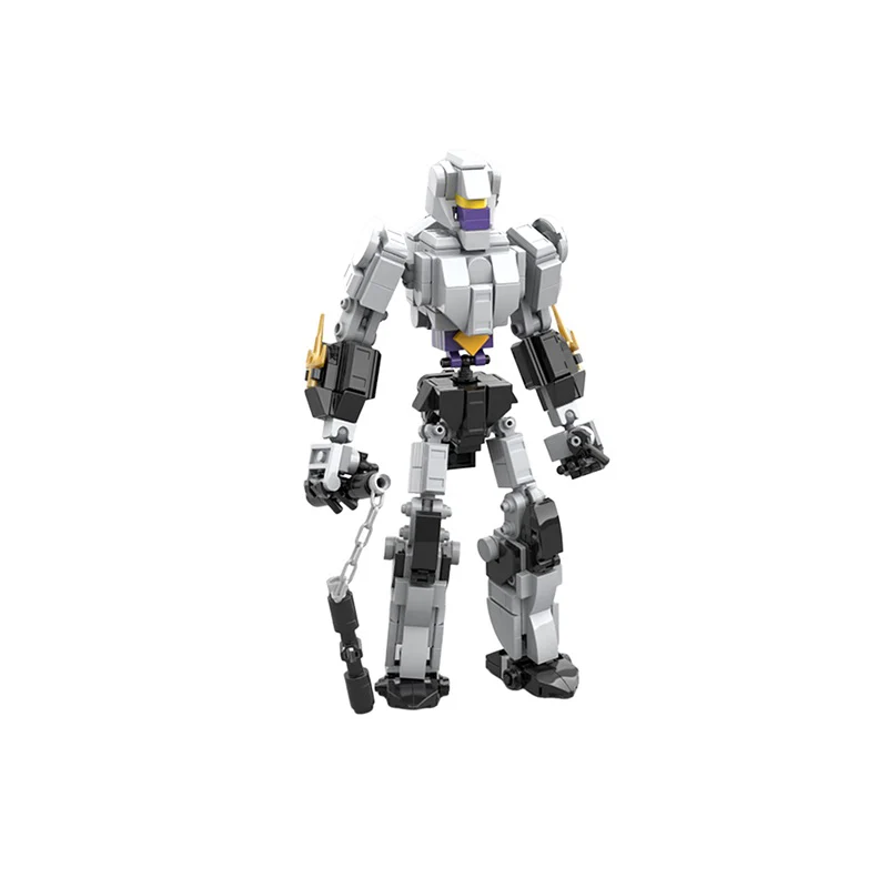 GOBRICKS MOC 182672 Nightbird - YWOBB