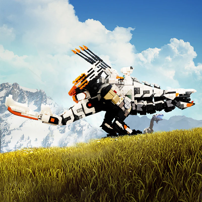 GOBRICKS MOC 136225 Thunderfang - Horizon - YWOBB