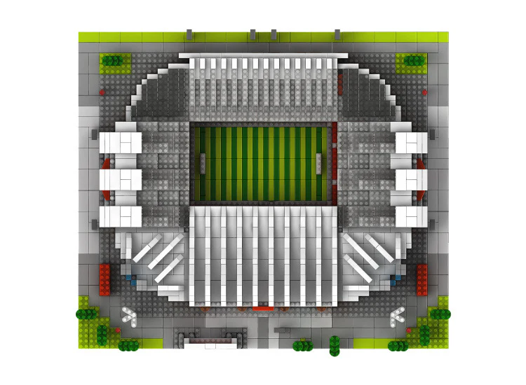 PZX 9912-1~4 Football Stadium - YWOBB