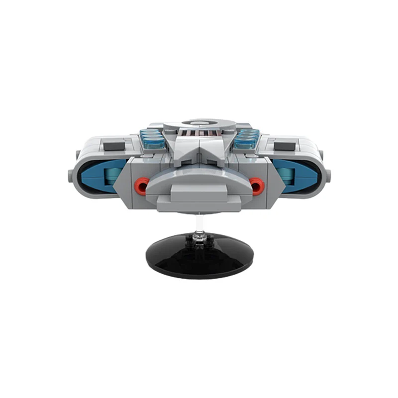 GOBRICKS MOC 161928 Star Trek: Deep Space Nine (DS9) �?USS Defiant - YWOBB