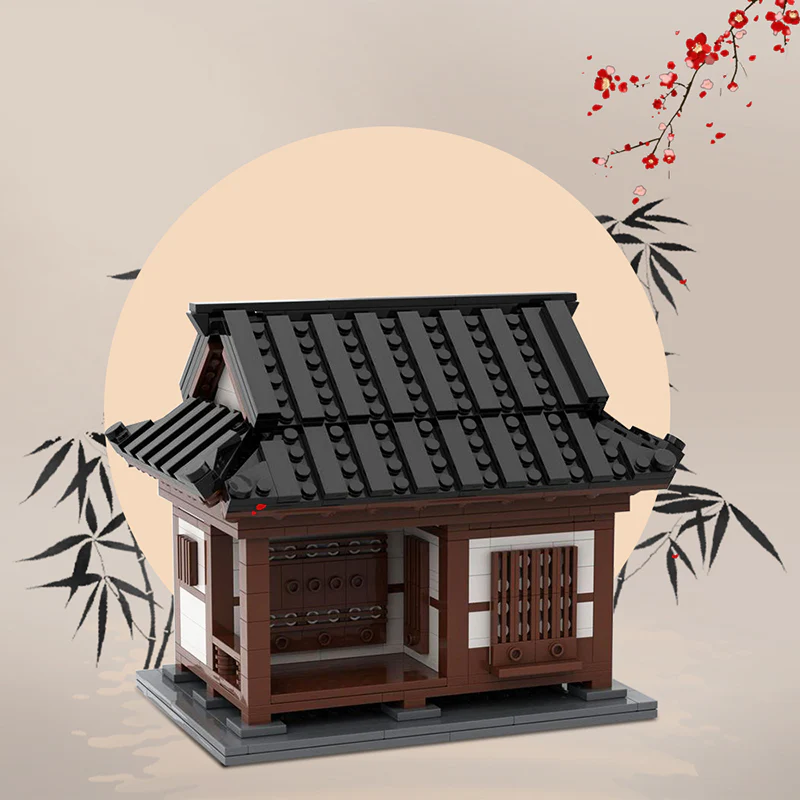 GOBRICKS MOC 131301 Traditonal Korean House - YWOBB