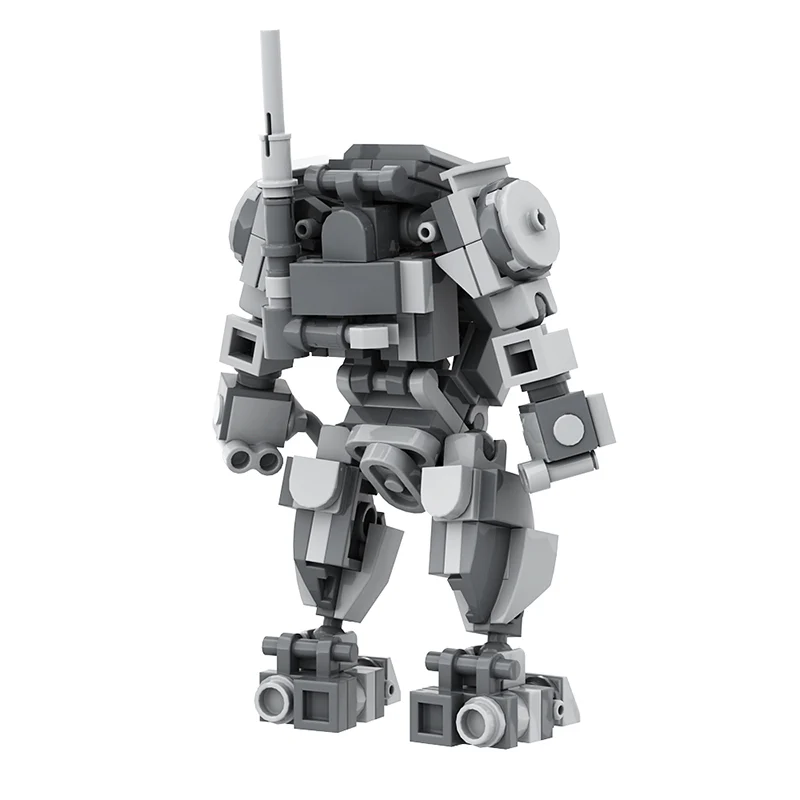 GOBRICKS MOC A0793 Mercury Hardsuit - YWOBB