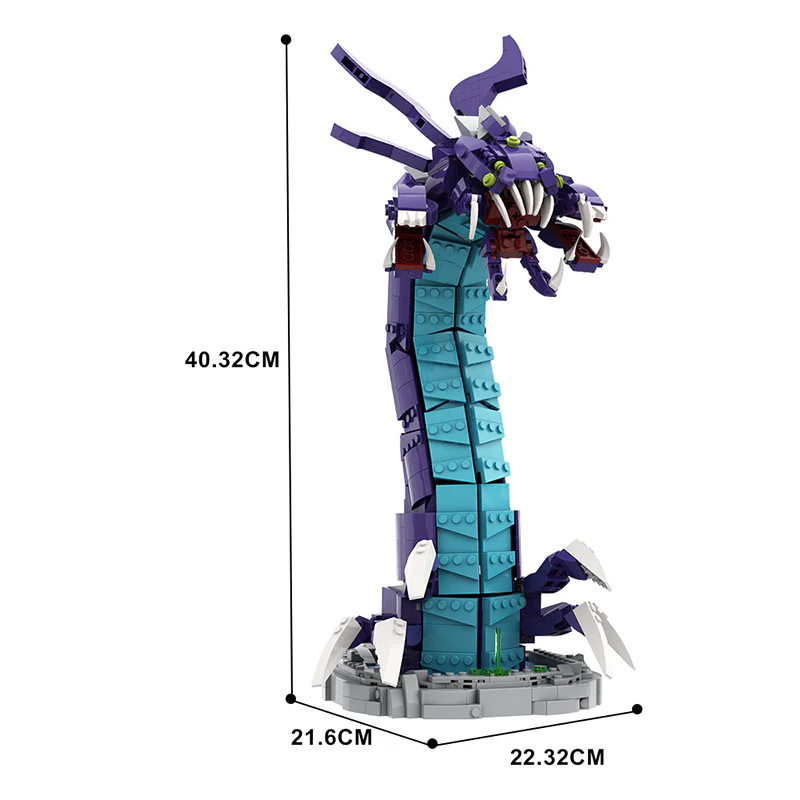 GOBRICKS MOC A0340 Baron Nash - YWOBB