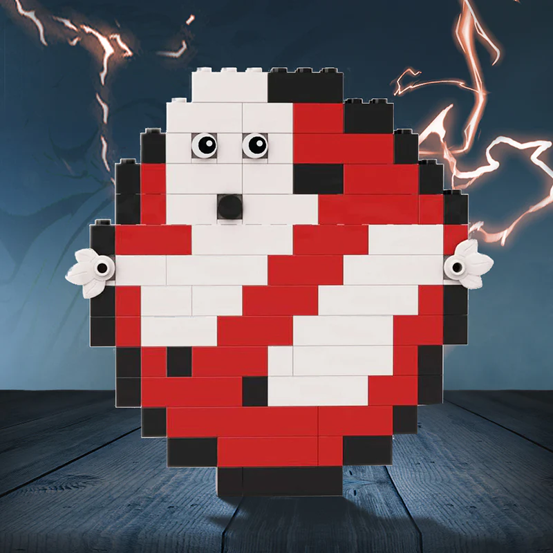 GOBRICKS MOC 140517 Ghost Busters - YWOBB