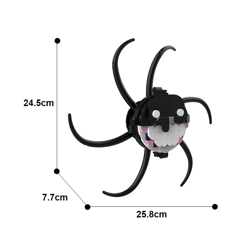GOBRICKS MOC A0069 Rainbow Friends-Door - YWOBB