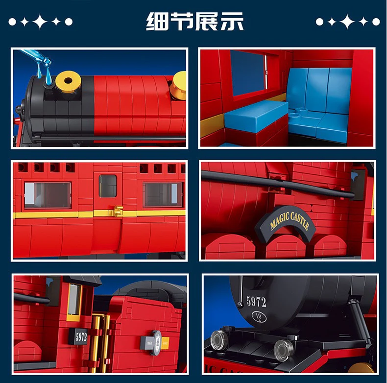 Mould King 12010 RC Magic Train OVP EU Warehouse Version - YWOBB