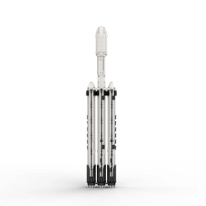MOC 73911 1:110 Falcon 9 Collector’s Edition - YWOBB
