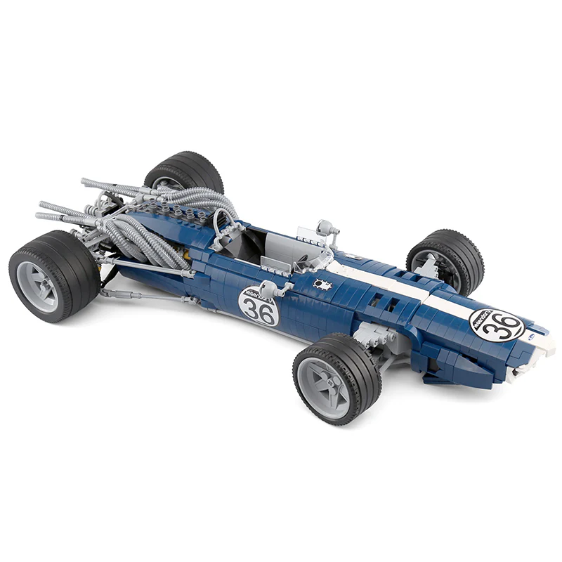 XINGBAO XB-03022 The Blue Racing Car - YWOBB