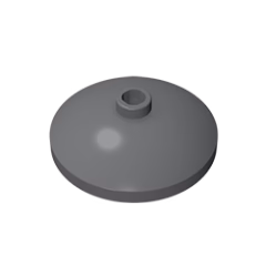 GOBRICKS GDS-978 Dish 3 x 3 Inverted - YWOBB