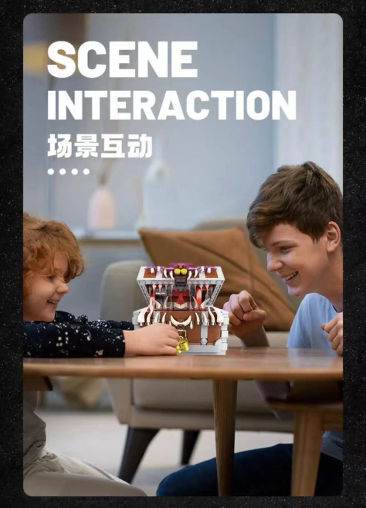 Small Angle JD027 Chest Monster - YWOBB