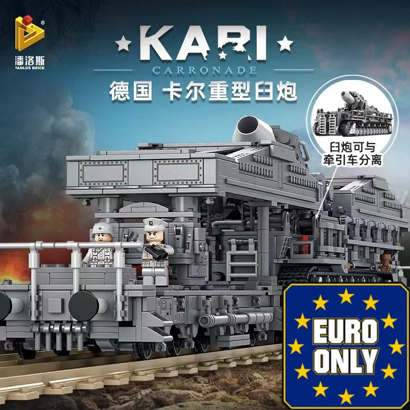 PANLOS 628008 KARI Carronade OVP EU Warehouse Version - YWOBB