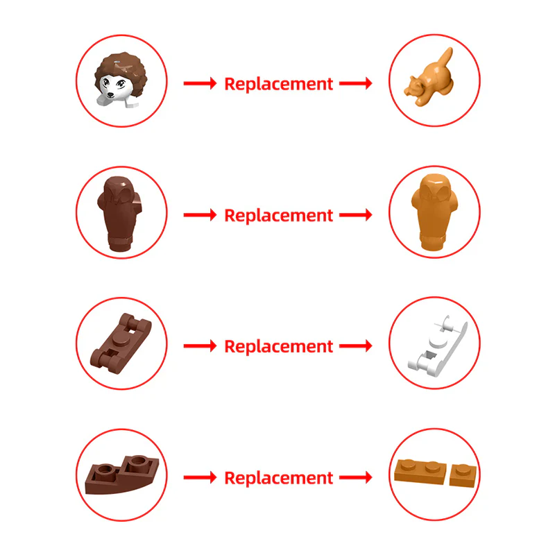 GOBRICKS MOC 137516 Autumn Park - YWOBB