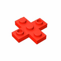 GOBRICKS GDS-710 Modified 3 x 3 Cross - YWOBB