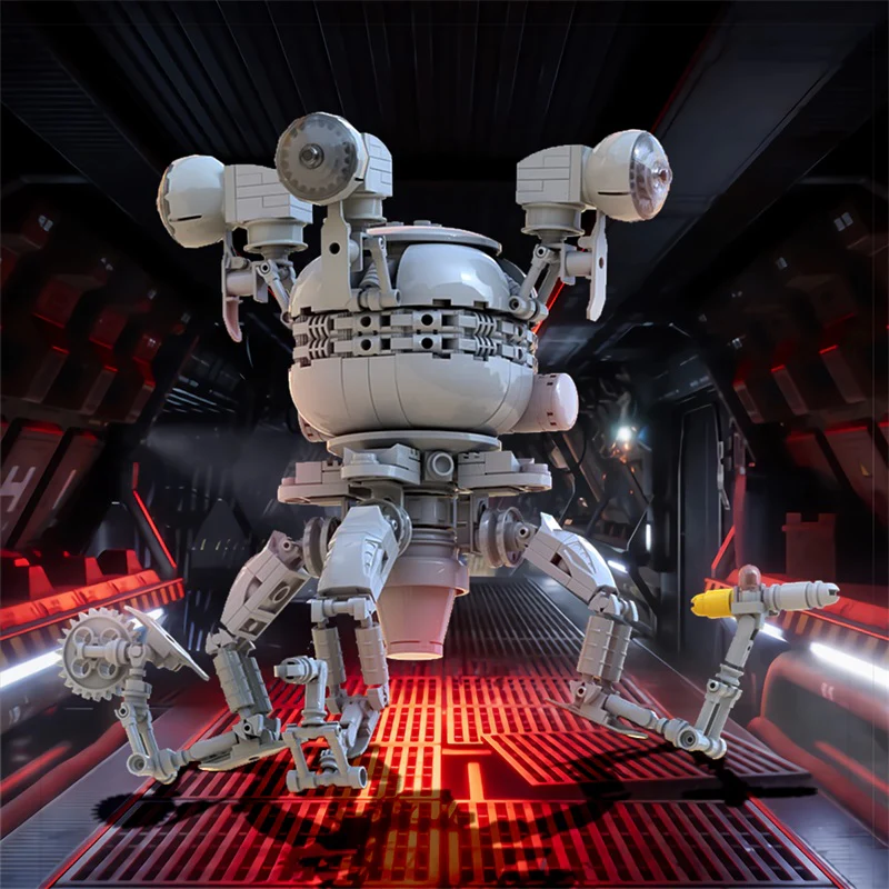 GOBRICKS MOC 24137 Mr. Handy - YWOBB