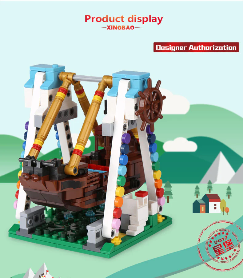 XINGBAO XB-01109 The Pirate Ship - YWOBB