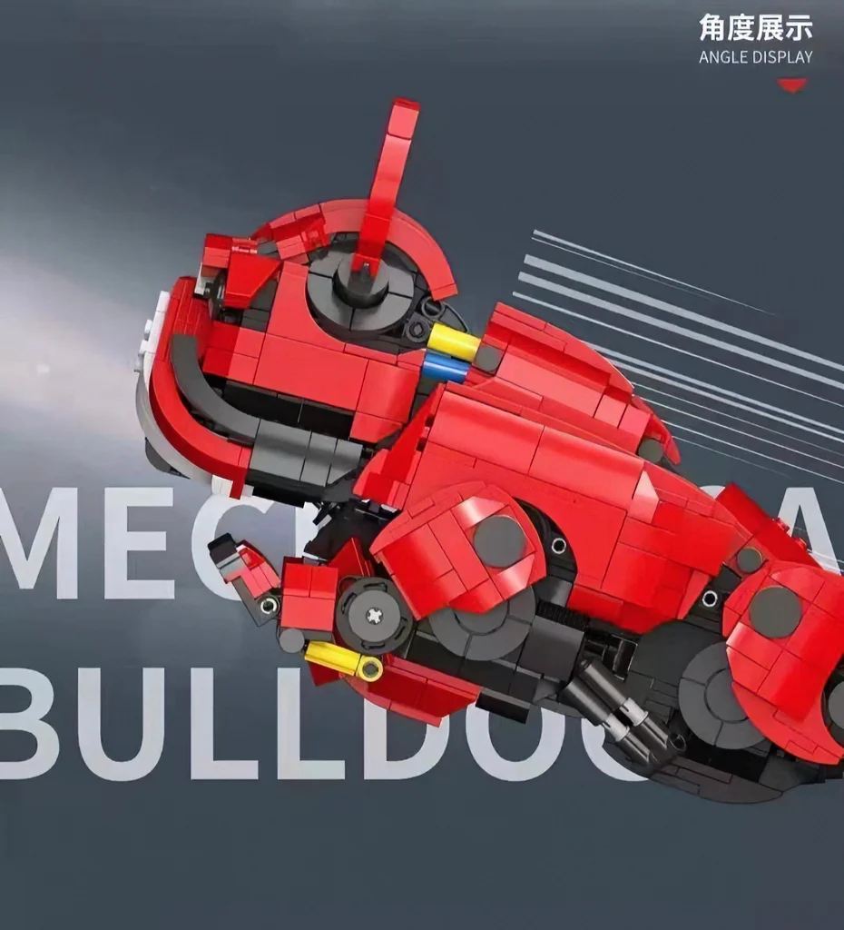 DK 5003 Mechanical Bulldog - YWOBB