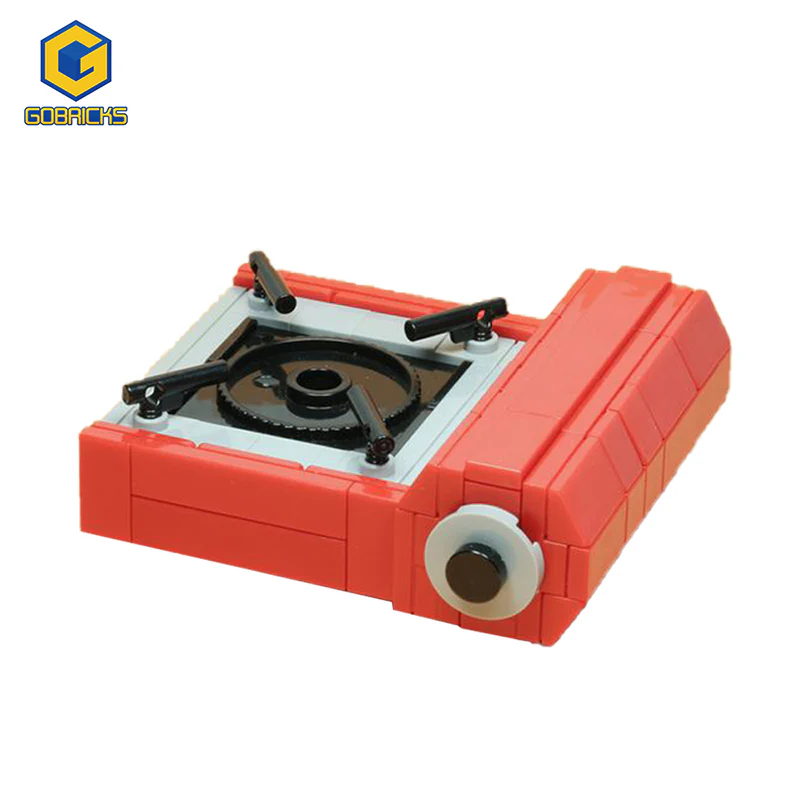 GOBRICKS MOC 31210 Cassette Furnace - YWOBB