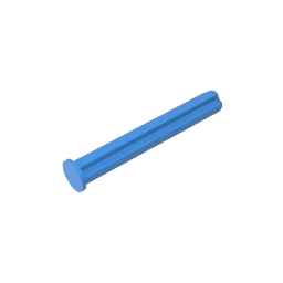 GOBRICKS GDS-581 Axle 4L with Stop - YWOBB