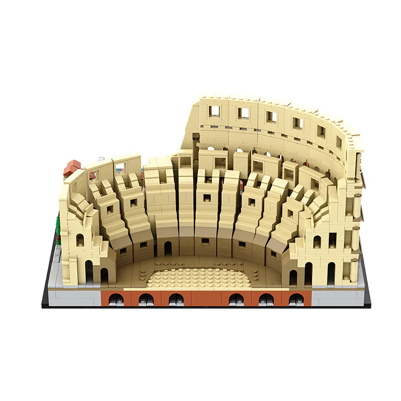 GOBRICKS MOC A1025 Colosseum - YWOBB
