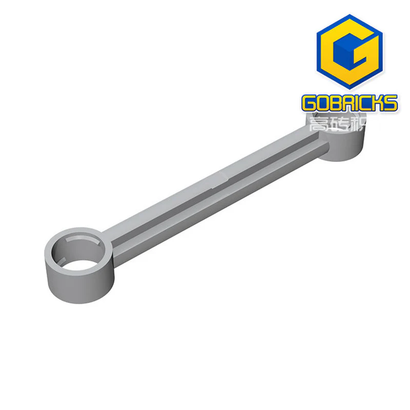 GOBRICKS GDS-1027 Link 1 x 6 without Stoppers - YWOBB