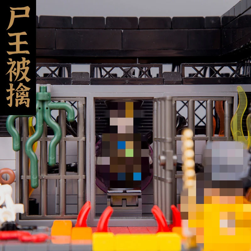 DECOOL KZ701 - 704 Zombie Master - YWOBB