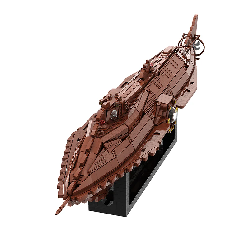 GOBRICKS MOC A0970 twenty thousand leagues under the sea - YWOBB