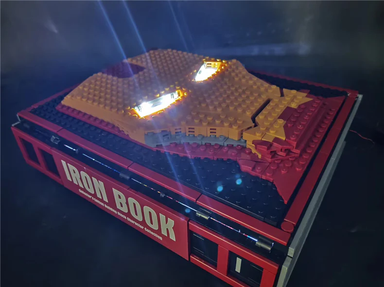 SY 1361 Iron Book - YWOBB