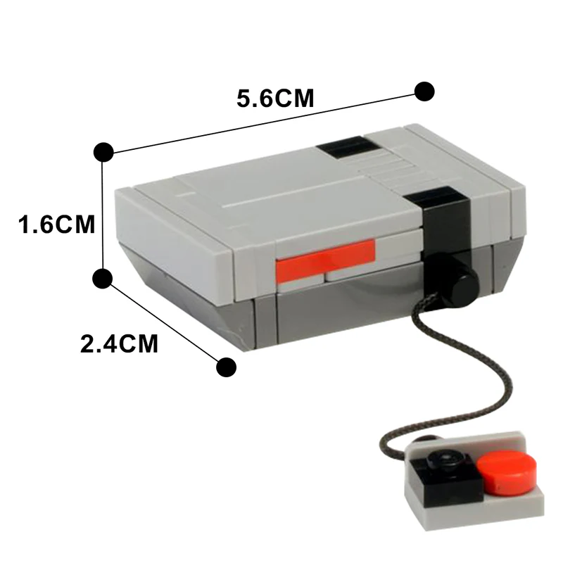 GOBRICKS MOC 49198 Nintendo Entertainment System (NES) Mini - YWOBB