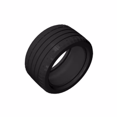 GOBRICKS GDS-1230 Tire 56 x 28 ZR Street - YWOBB