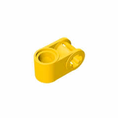 GOBRICKS GDS-926 Axle and Pin Connector Perpendicular - YWOBB