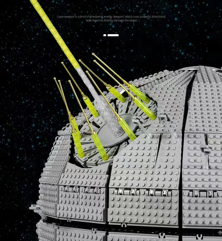 Mould King 21034 Death Star OVP US Warehouse Version - YWOBB