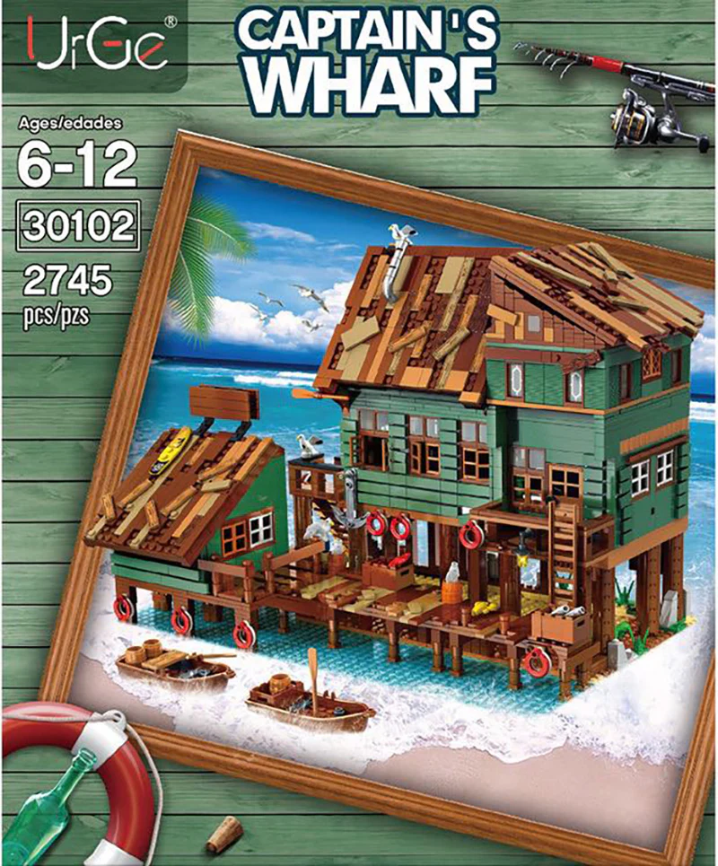 URGE 30102 Captain's Wharf - YWOBB