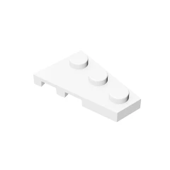 GOBRICKS GDS-547 Plate 3 x 2 Right - YWOBB