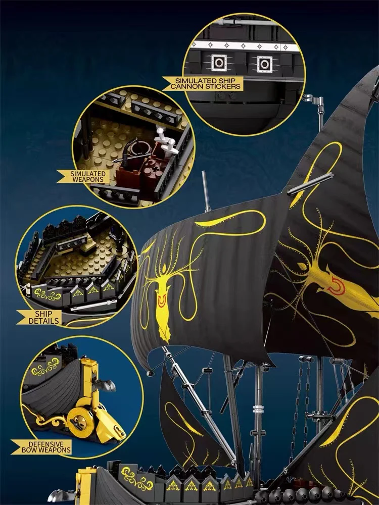 Reobrix 66022 The Silence Ship - YWOBB