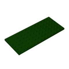 GOBRICKS GDS-527 Plate 6 x 14 - YWOBB