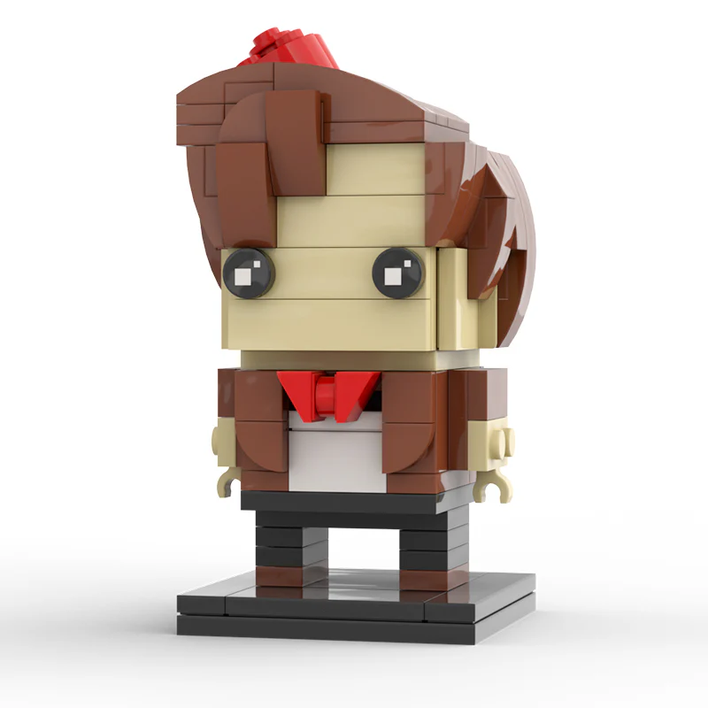 MOC C9260Y01 Doctor Mysterious (4th, 11th, 13th) - YWOBB