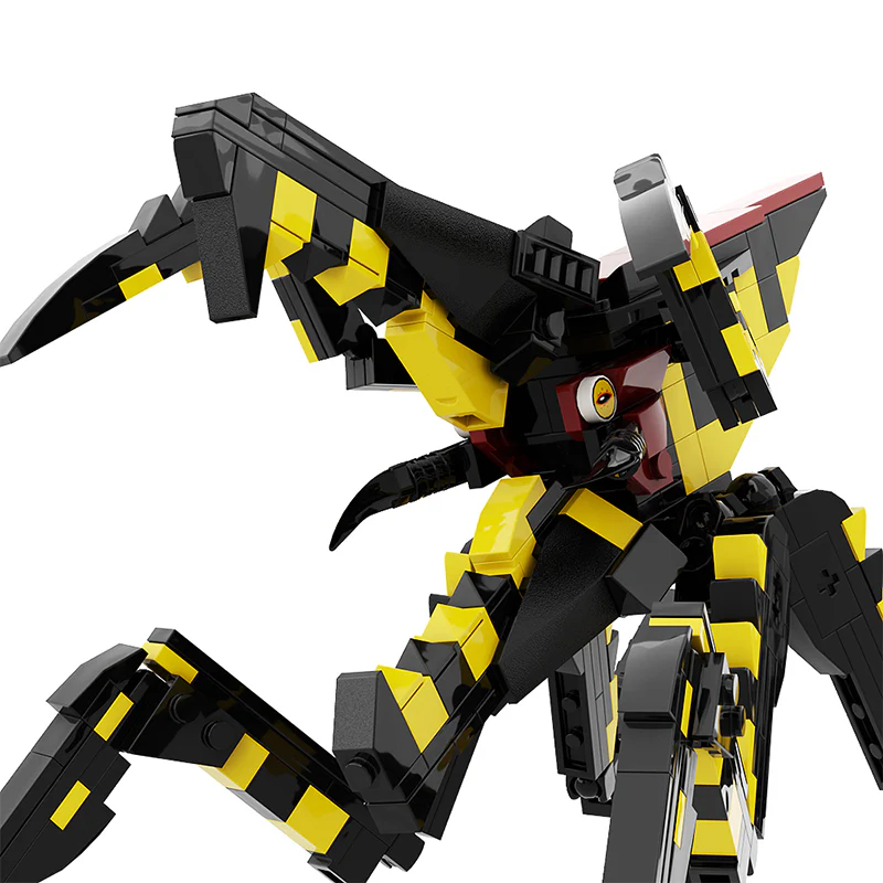 GOBRICKS MOC A0933 Starship Troopers (middle) - YWOBB