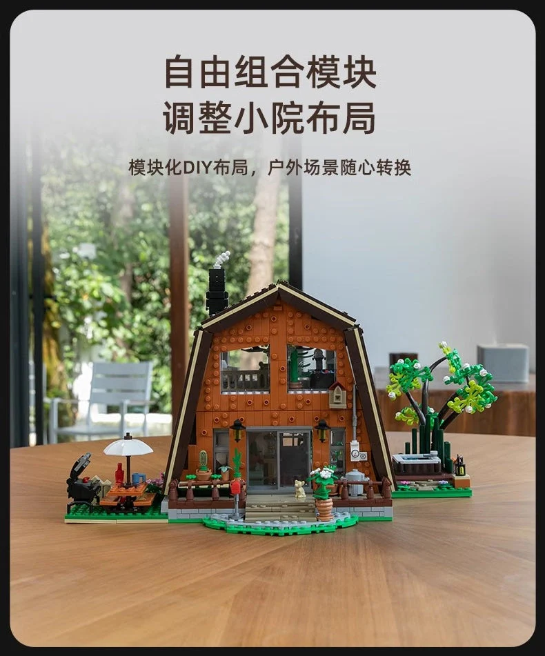 PANTASY 85003 Forest Cabin OVP EU Warehouse Version - YWOBB