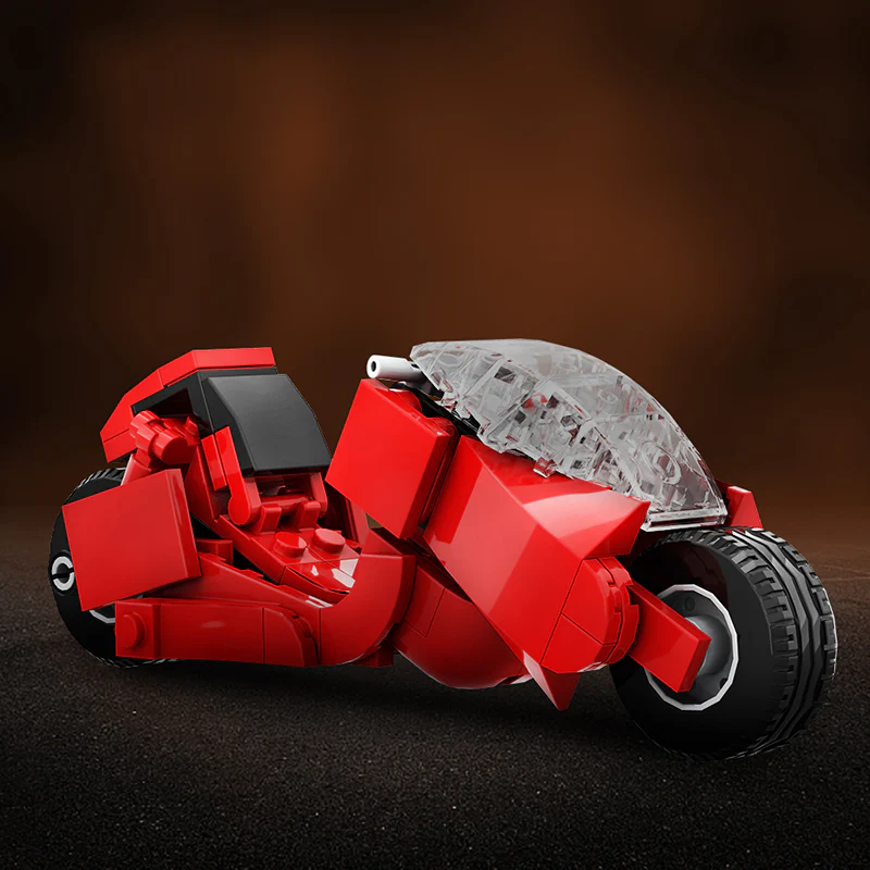 GOBRICKS MOC A0923 Akira - YWOBB
