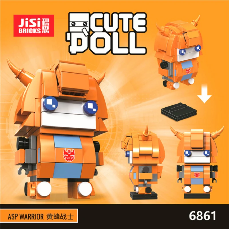 DECOOL 6859-6870 Transformers - YWOBB