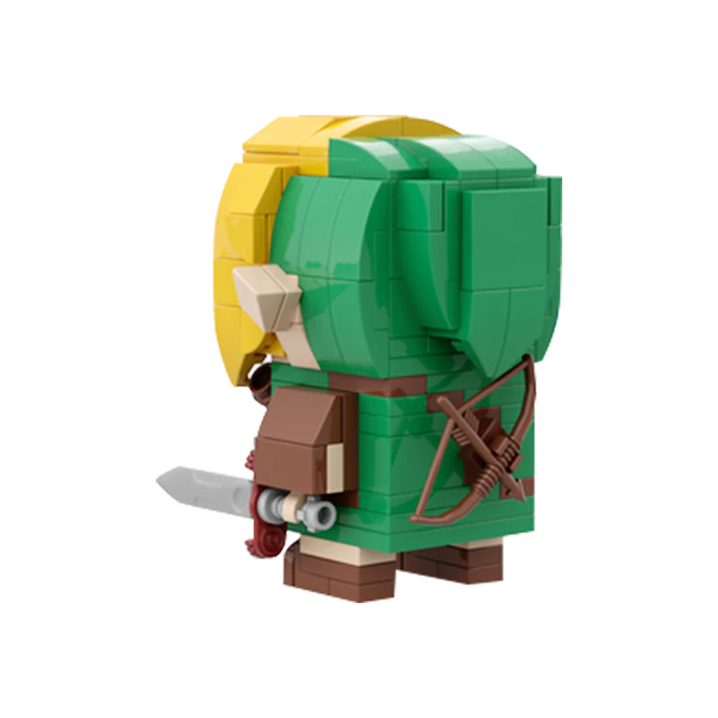 GOBRICKS MOC 154738 Link Brickhead - YWOBB