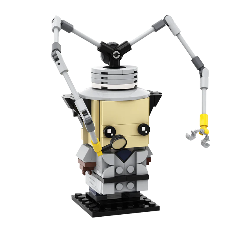 GOBRICKS MOC 35886 Inspector Gadgett - YWOBB