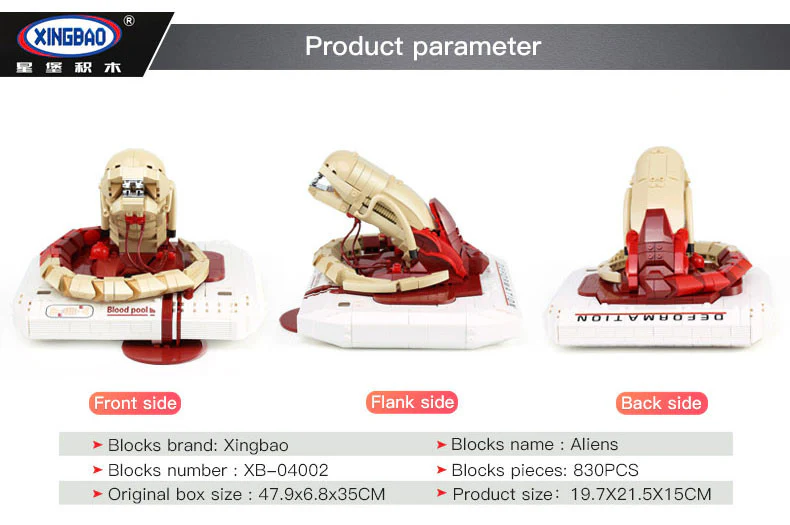 XINGBAO XB-04002 The New Alien - YWOBB