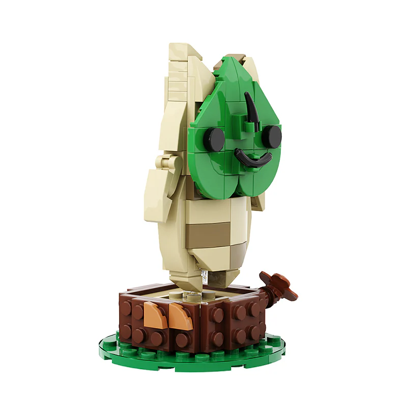 GOBRICKS MOC A0932Y02 Zelda hahaha 2 - YWOBB