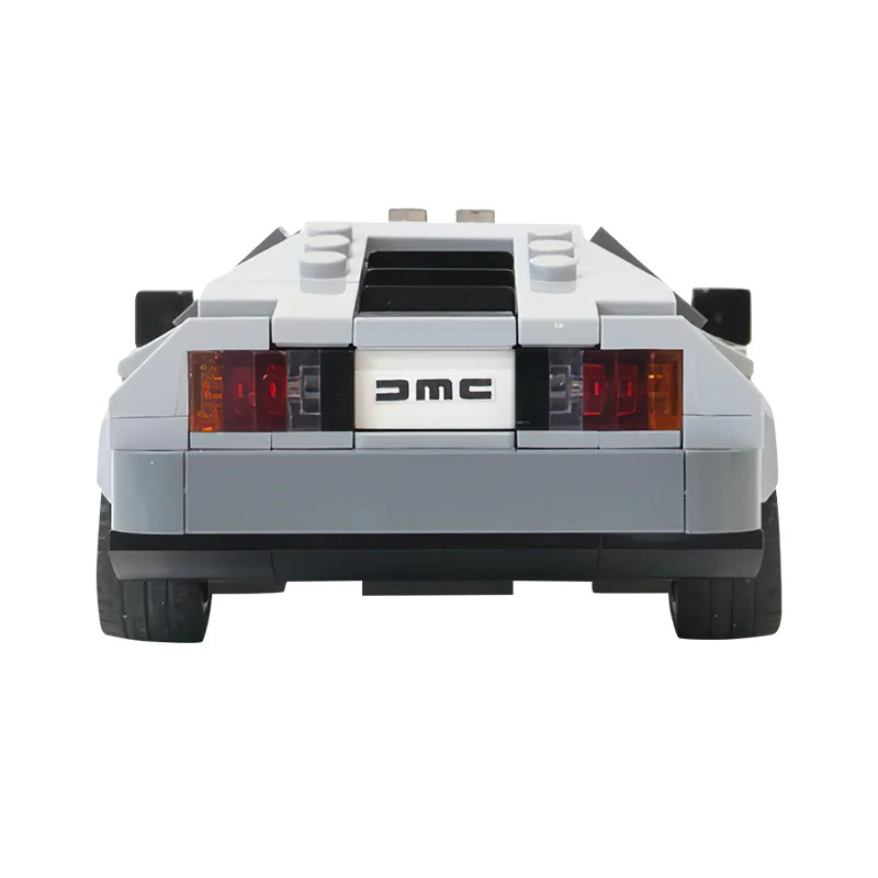 GOBRICKS MOC 121922 DeLorean DMC-12 - YWOBB
