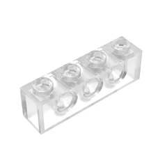 GOBRICKS GDS-625  Brick 1 x 4 with Holes - YWOBB